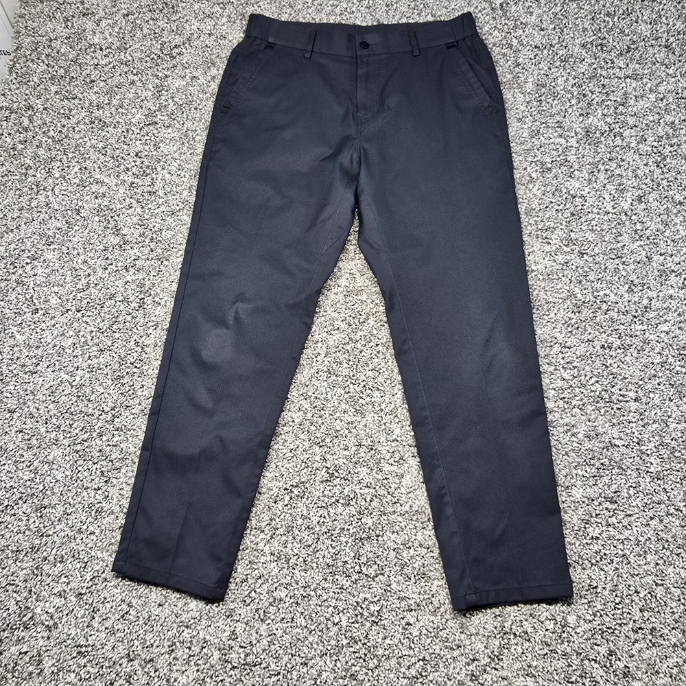 Jack Archer Space Black Chino‎ Pants Men Size 31x28 Navy Blue